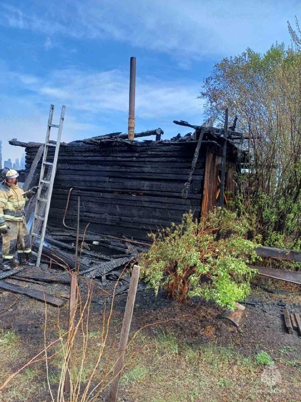 Пожар в Усольском районе